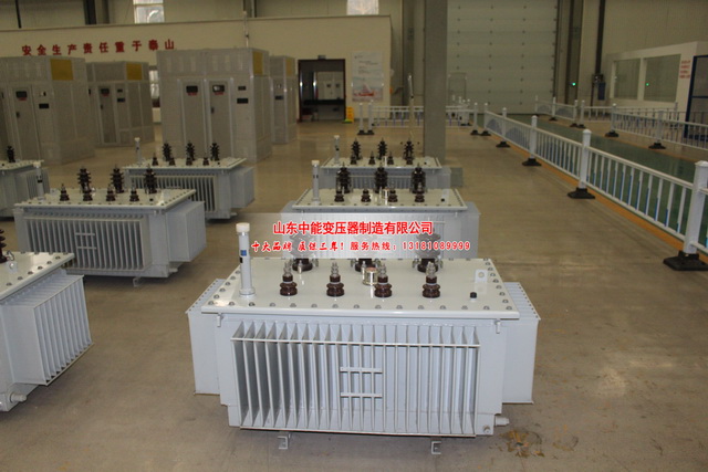 临江50KVA油浸式变压器